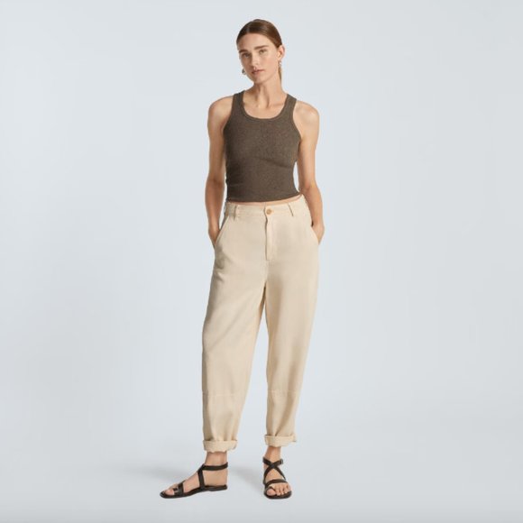 Everlane Pants - Everlane The Tencel Relaxed Fit Chino Pants